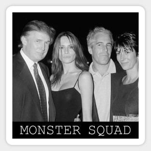 MONSTER SQUAD Sticker